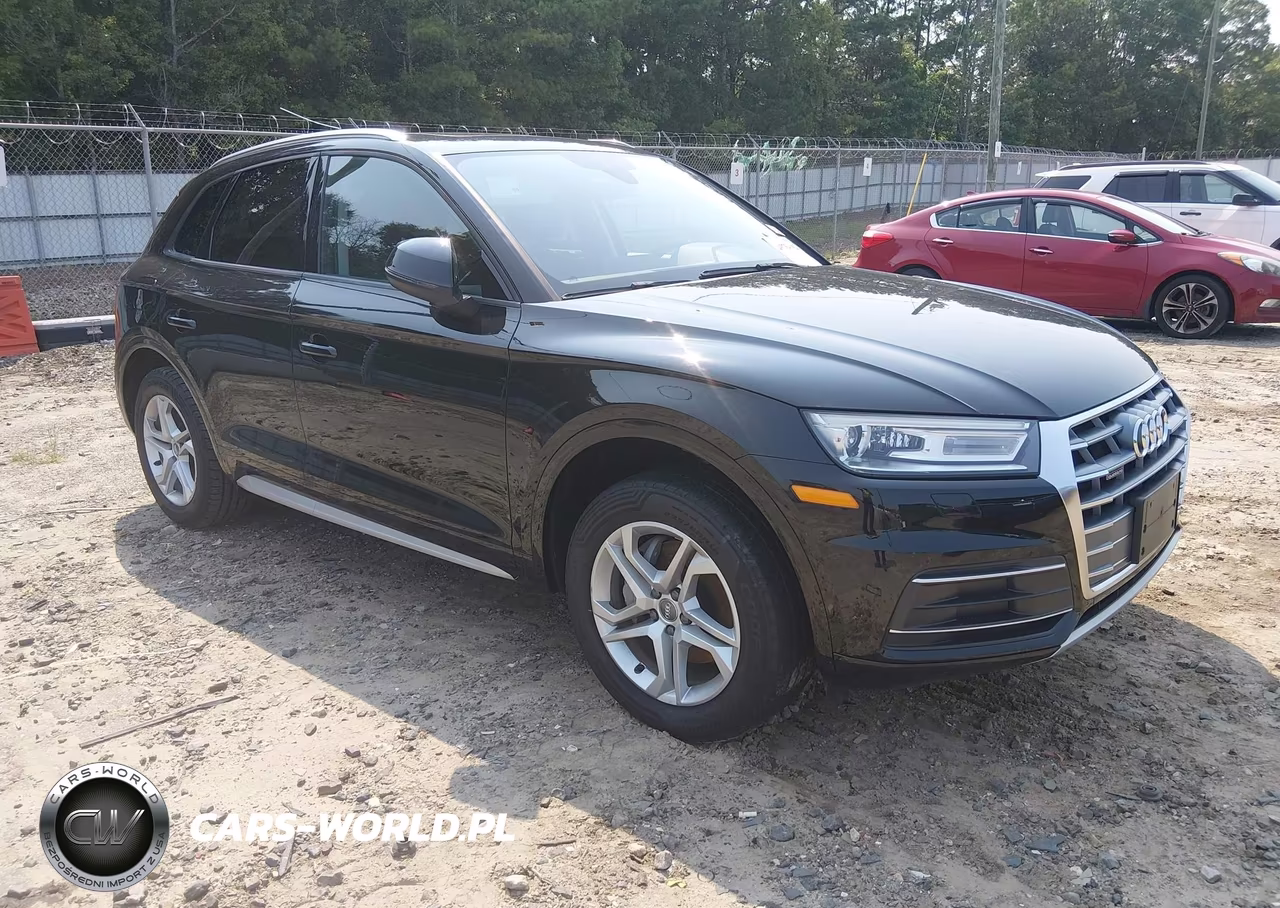 2018 Audi Q5 2.0T Premium-2.0T Tech Premium