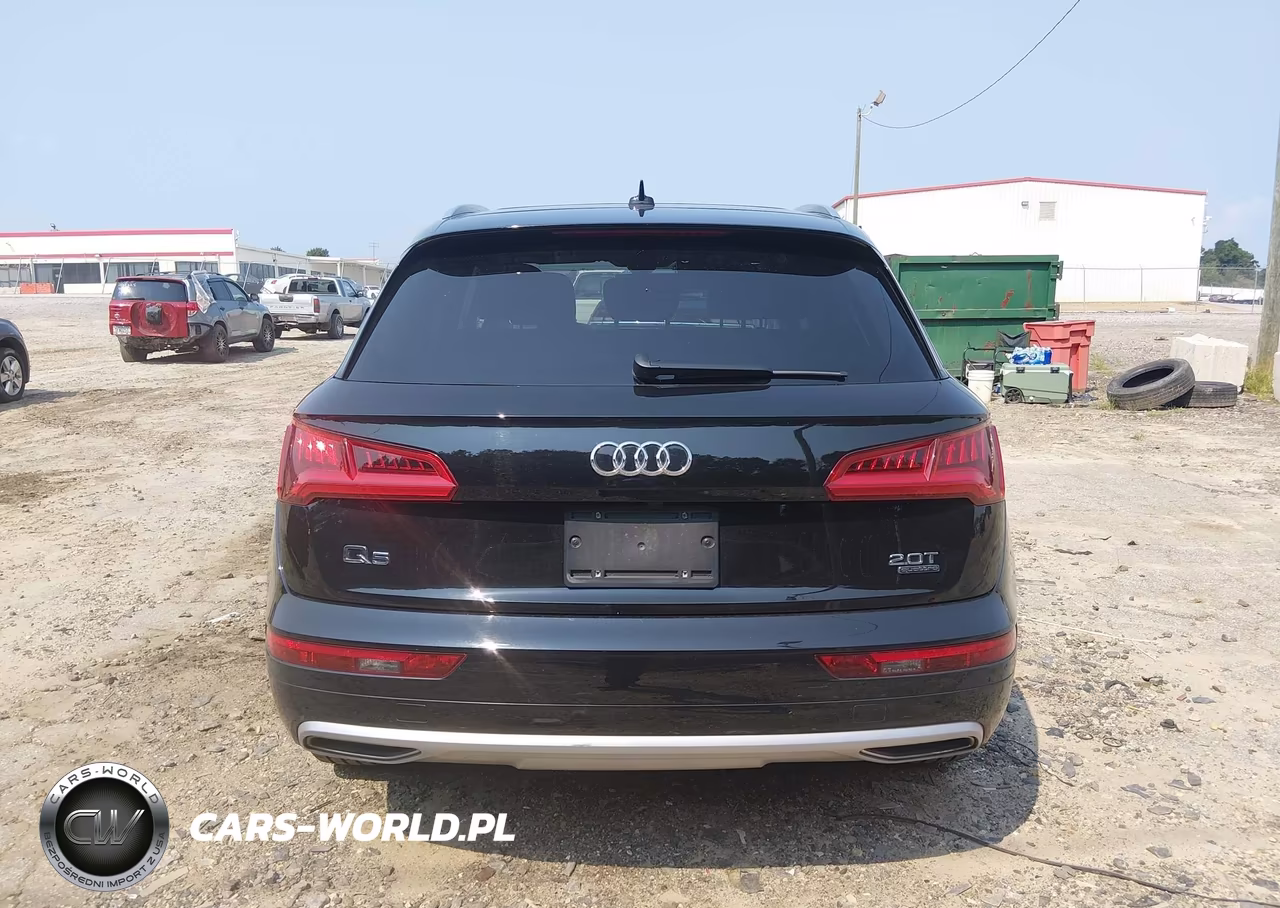 2018 Audi Q5 2.0T Premium-2.0T Tech Premium VIN:WA1ANAFY0J2213037 - 16
