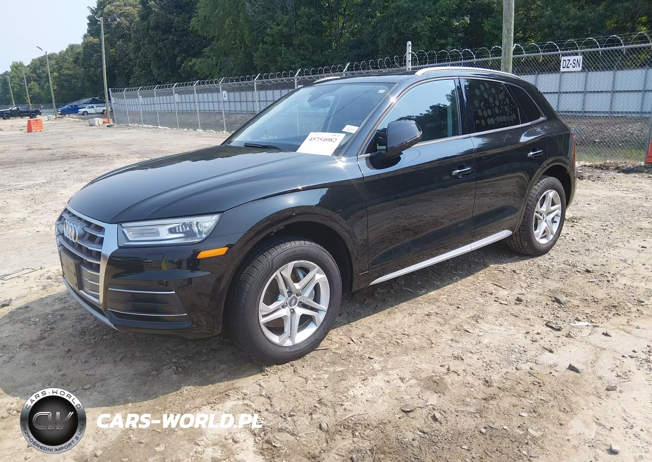 2018 Audi Q5 2.0T Premium-2.0T Tech Premium VIN:WA1ANAFY0J2213037 - 2