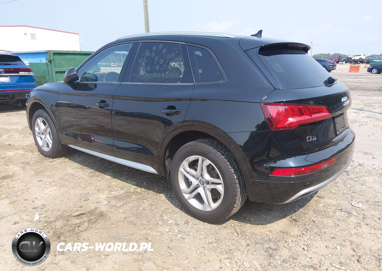 2018 Audi Q5 2.0T Premium-2.0T Tech Premium VIN:WA1ANAFY0J2213037 - 3