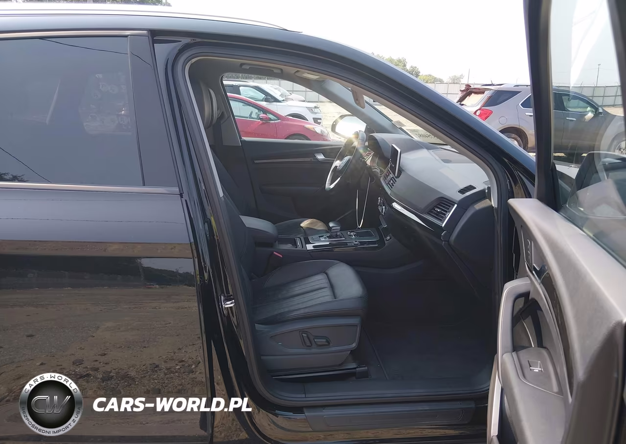 2018 Audi Q5 2.0T Premium-2.0T Tech Premium VIN:WA1ANAFY0J2213037 - 5