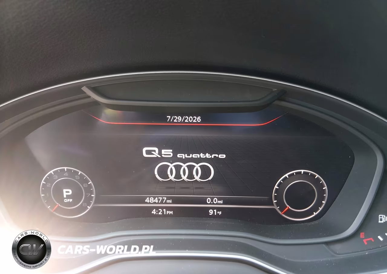 2018 Audi Q5 2.0T Premium-2.0T Tech Premium VIN:WA1ANAFY0J2213037 - 7