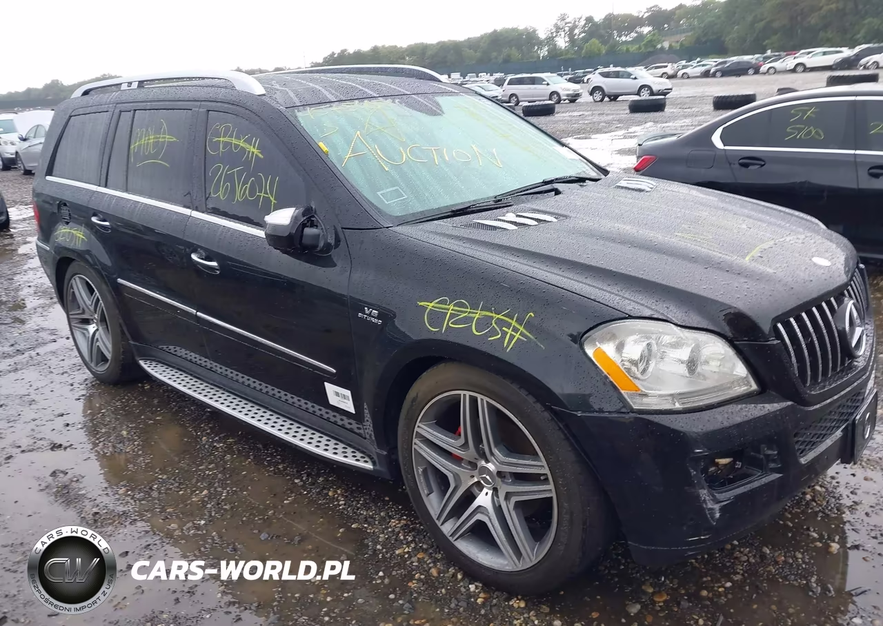 2009 Mercedes-Benz Gl 450 4Matic