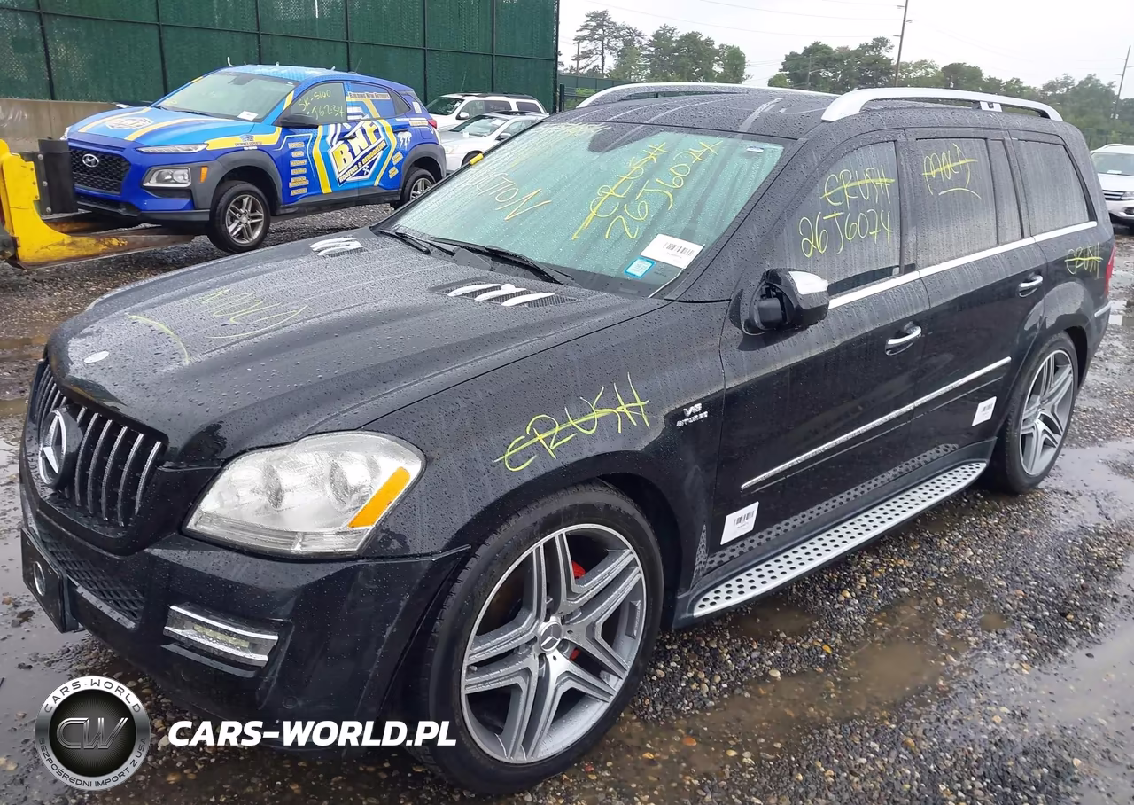 2009 Mercedes-Benz Gl 450 4Matic VIN:4JGBF71E49A526970 - 2