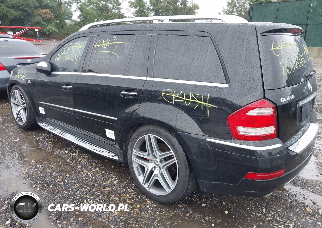 2009 Mercedes-Benz Gl 450 4Matic VIN:4JGBF71E49A526970 - 3