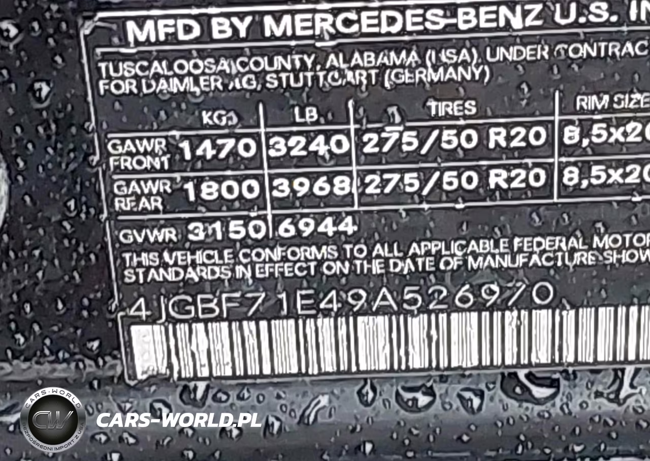 2009 Mercedes-Benz Gl 450 4Matic VIN:4JGBF71E49A526970 - 9