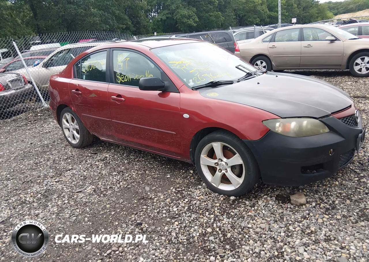 2009 Mazda Mazda3 I