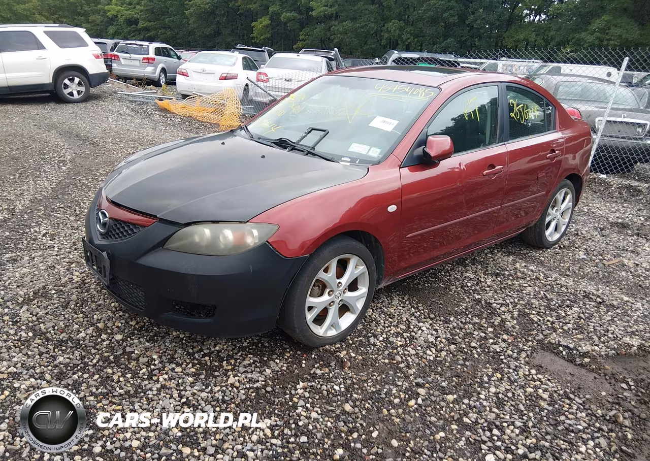 2009 Mazda Mazda3 I VIN:JM1BK32G291246232 - 2