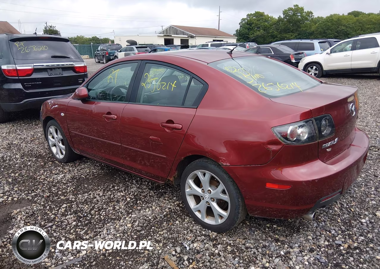 2009 Mazda Mazda3 I VIN:JM1BK32G291246232 - 3