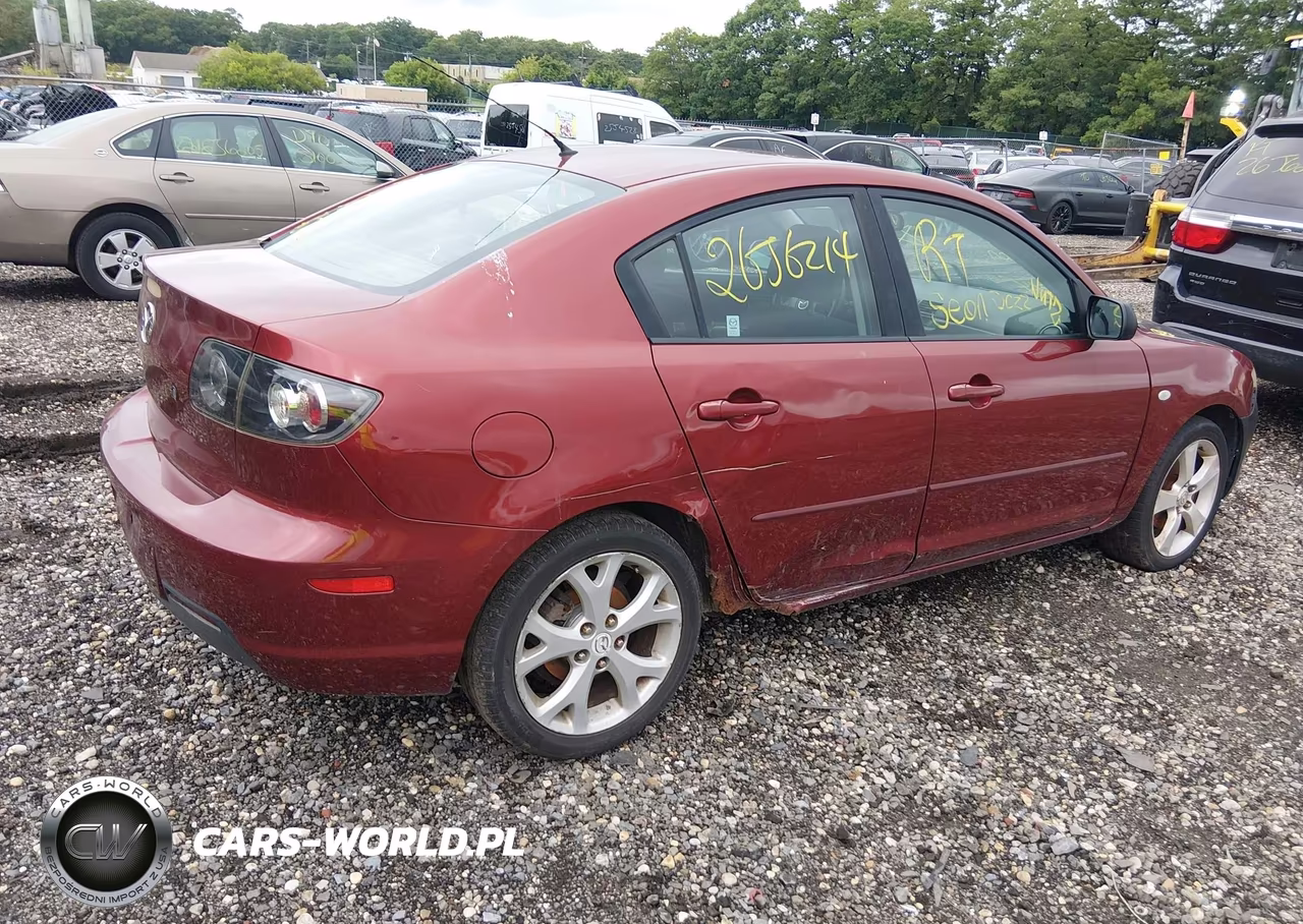 2009 Mazda Mazda3 I VIN:JM1BK32G291246232 - 4