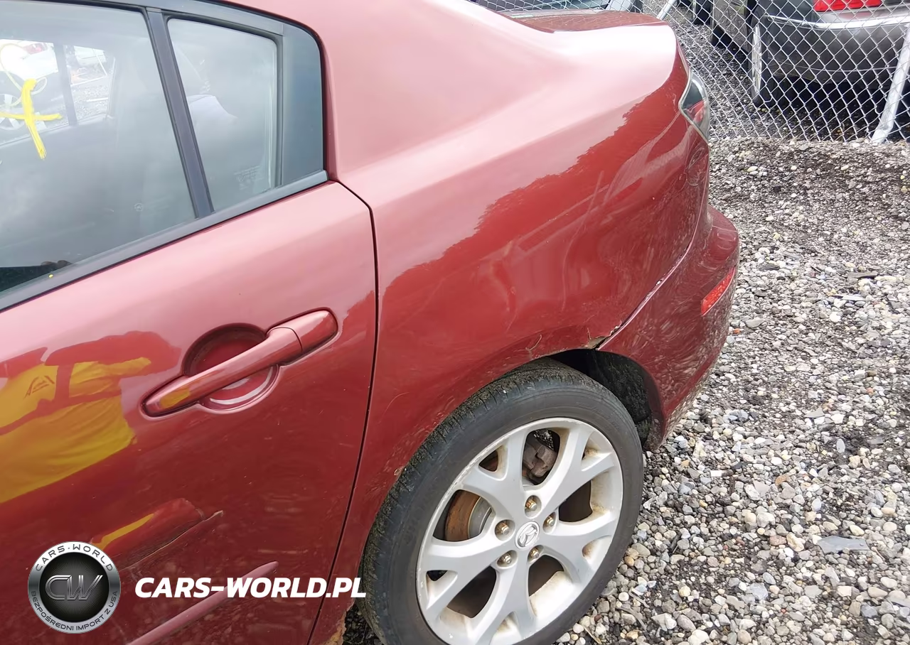 2009 Mazda Mazda3 I VIN:JM1BK32G291246232 - 6