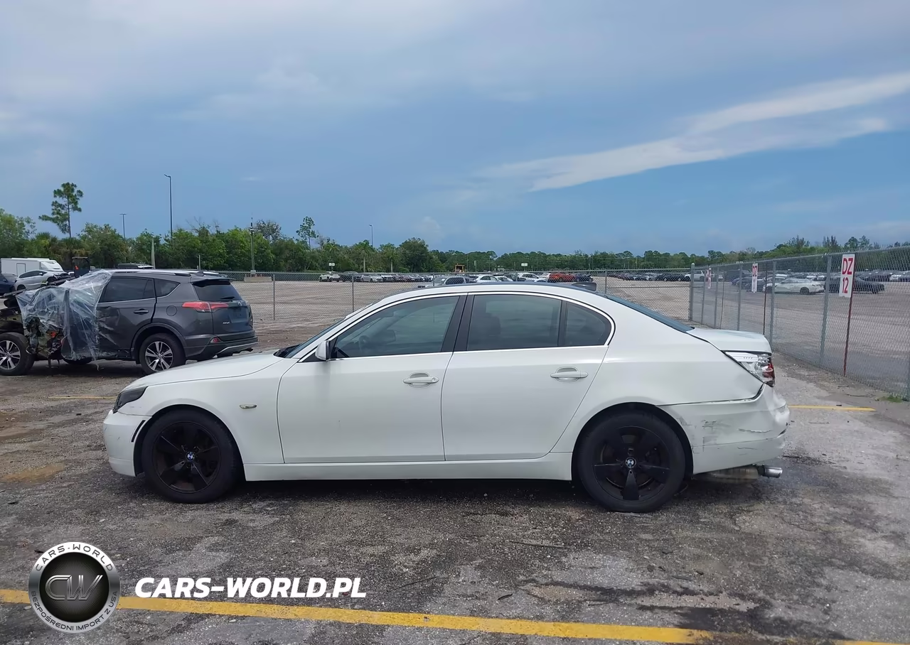 2008 BMW 528I VIN:WBANU53548CT11565 - 14