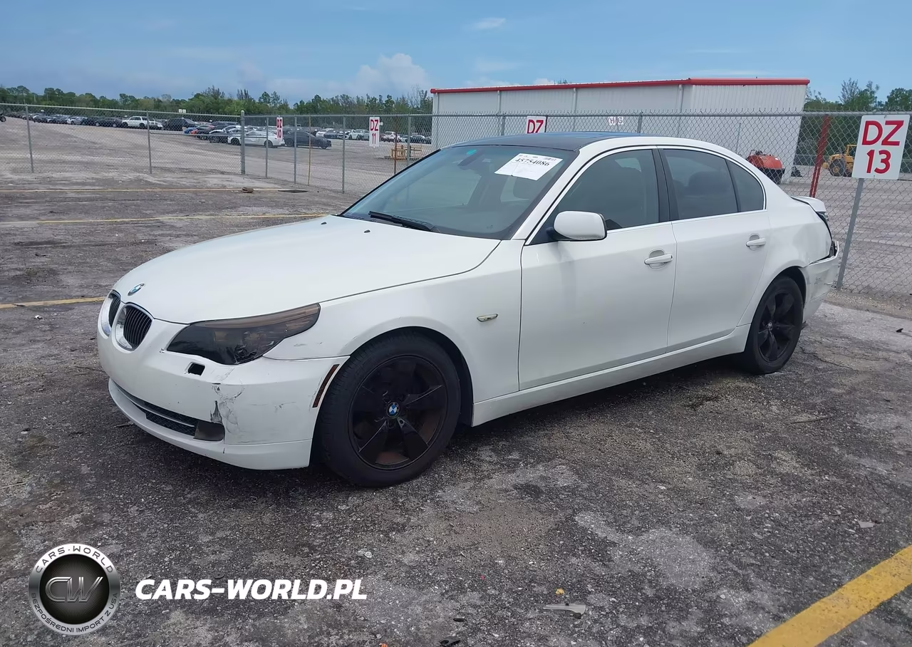 2008 BMW 528I VIN:WBANU53548CT11565 - 2