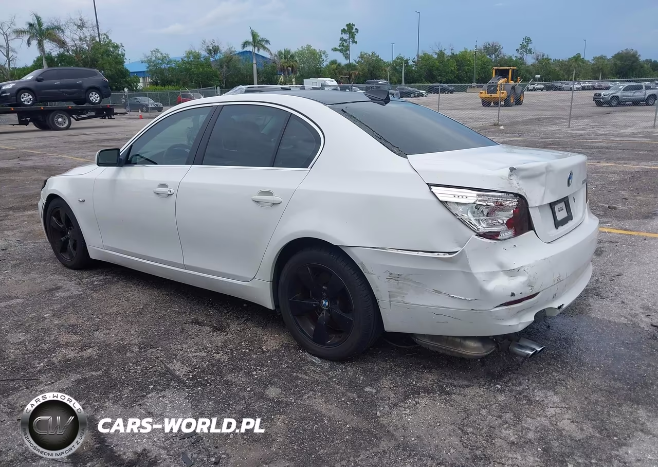 2008 BMW 528I VIN:WBANU53548CT11565 - 3