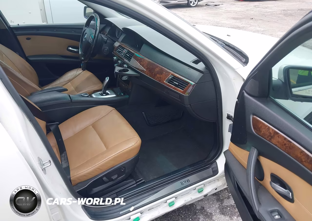 2008 BMW 528I VIN:WBANU53548CT11565 - 5