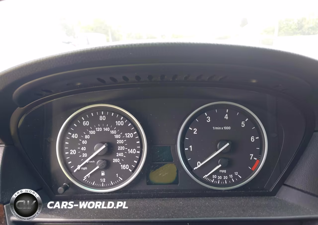 2008 BMW 528I VIN:WBANU53548CT11565 - 7