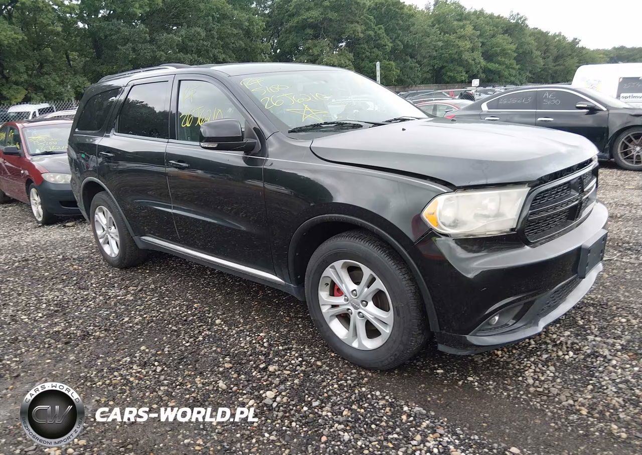 2012 Dodge Durango Crew