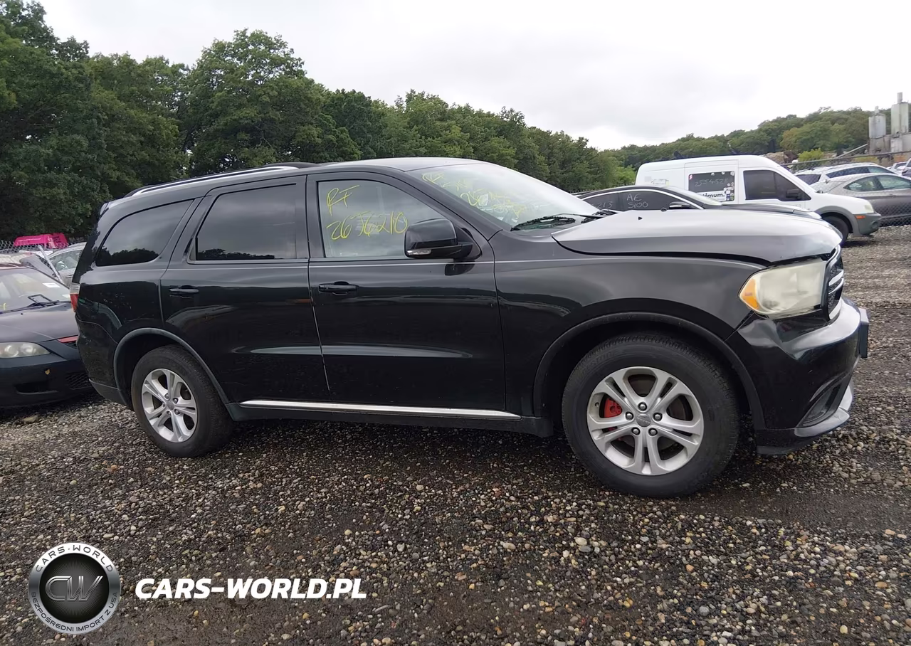 2012 Dodge Durango Crew VIN:1C4RDJDG9CC153648 - 12
