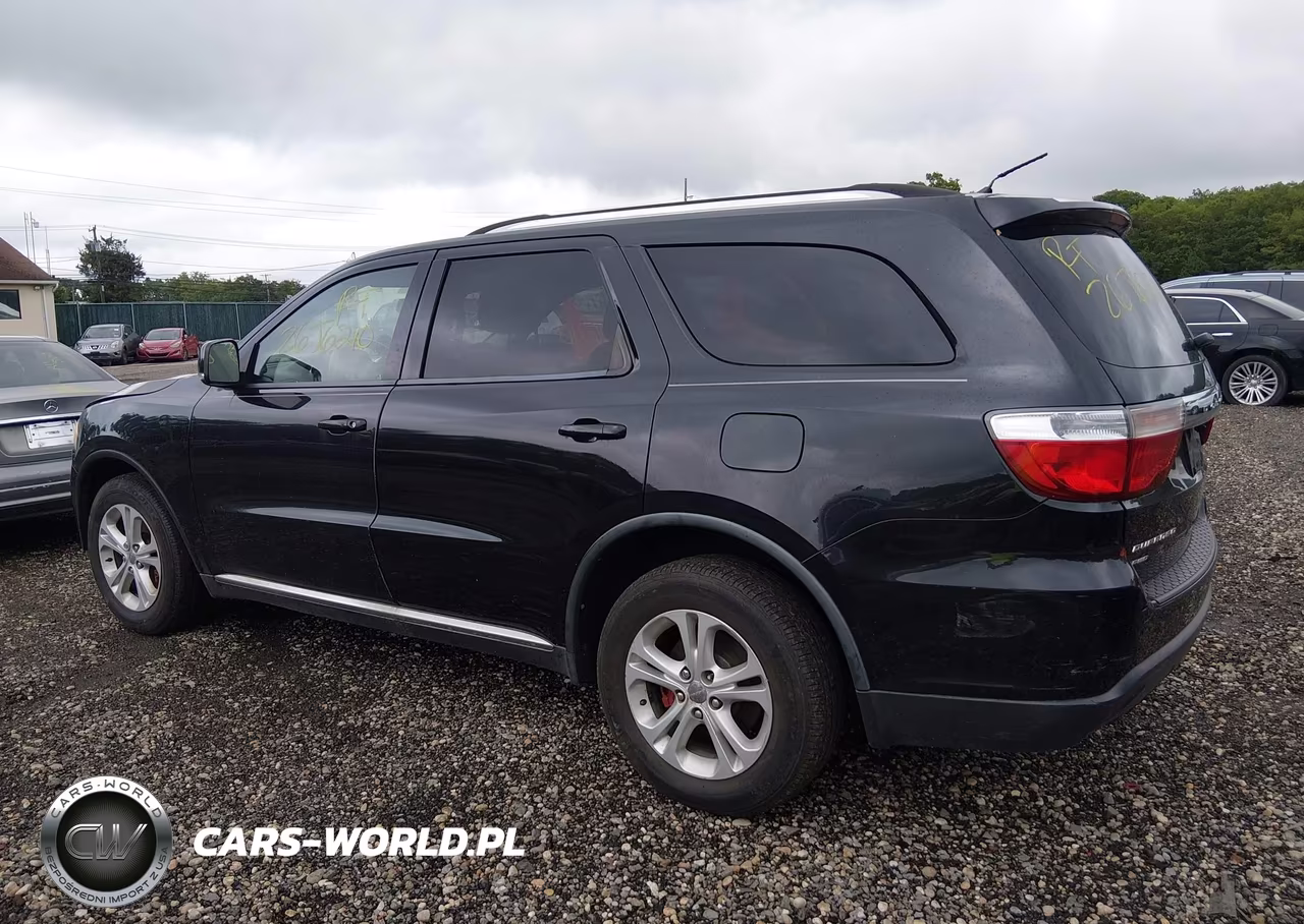 2012 Dodge Durango Crew VIN:1C4RDJDG9CC153648 - 13
