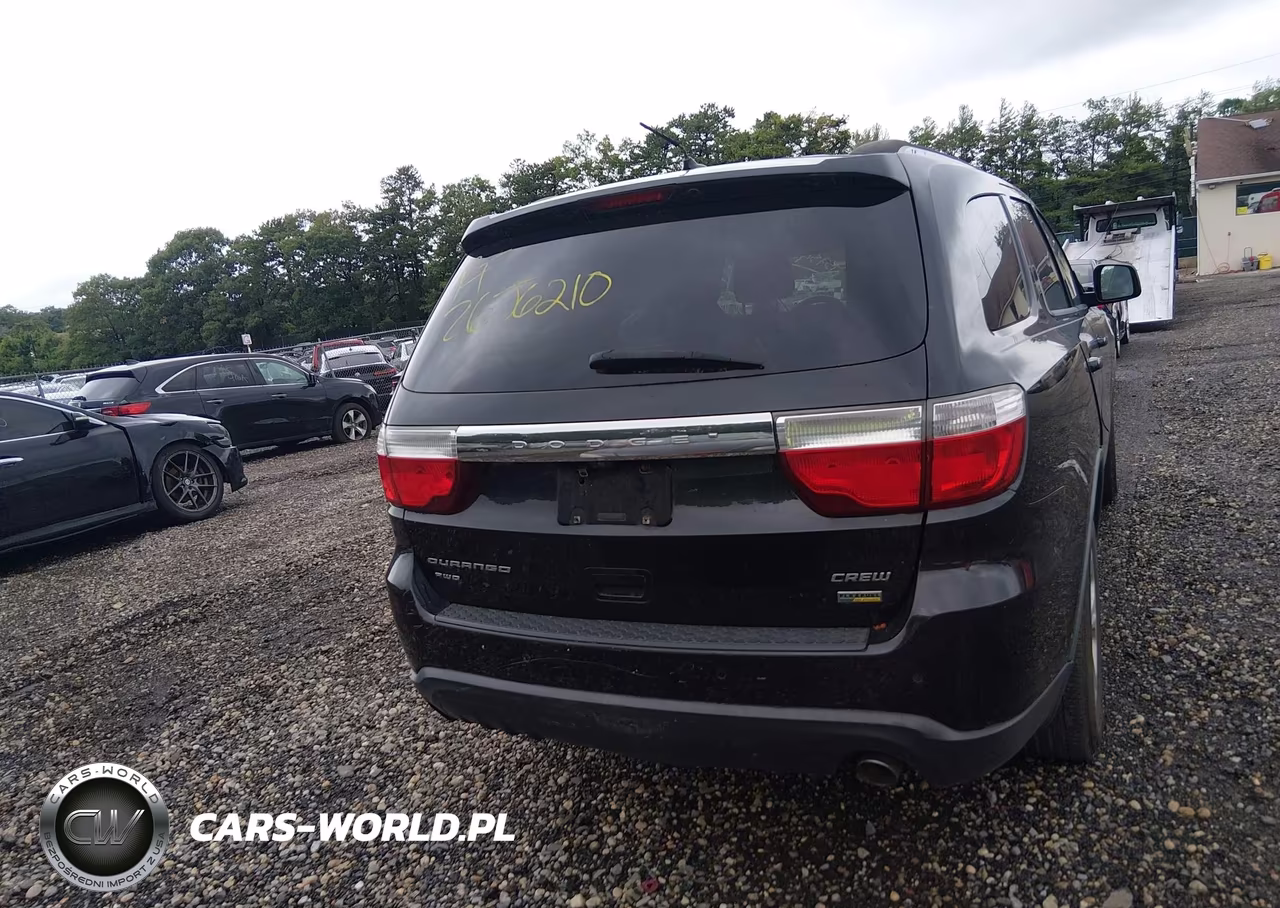 2012 Dodge Durango Crew VIN:1C4RDJDG9CC153648 - 15