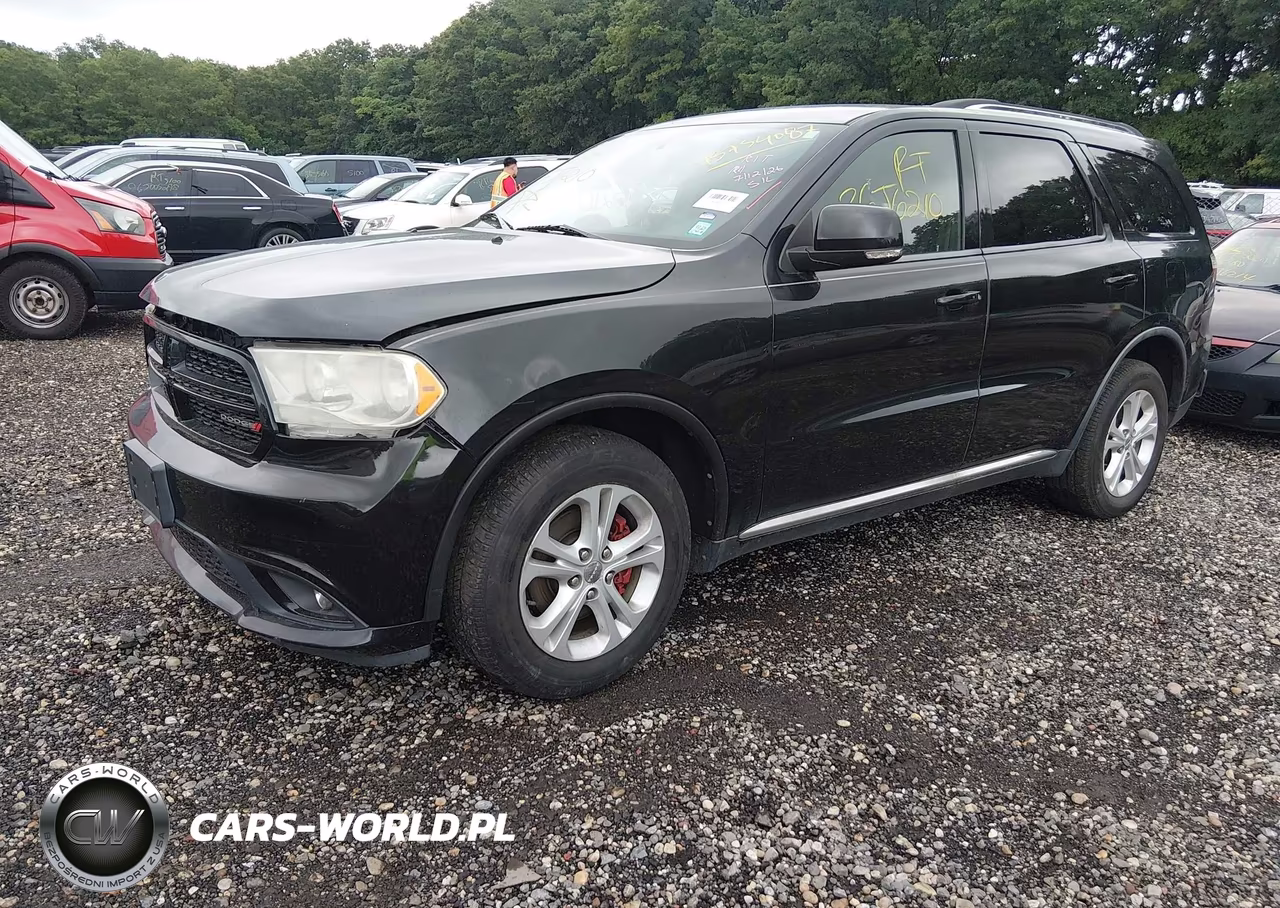 2012 Dodge Durango Crew VIN:1C4RDJDG9CC153648 - 2