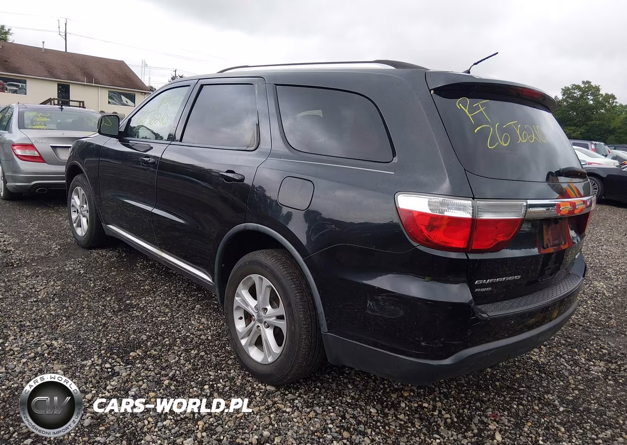 2012 Dodge Durango Crew VIN:1C4RDJDG9CC153648 - 3