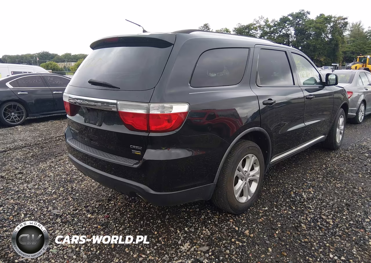 2012 Dodge Durango Crew VIN:1C4RDJDG9CC153648 - 4