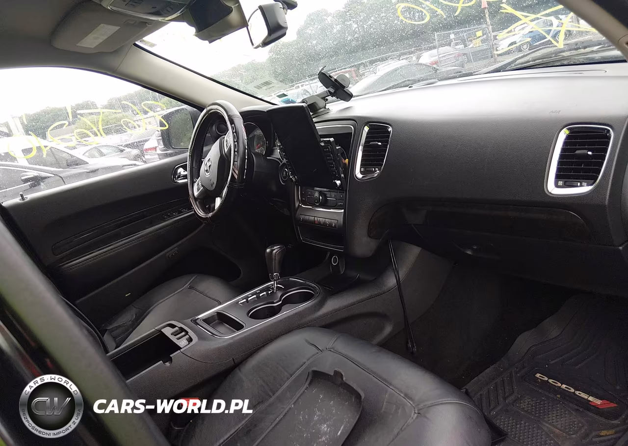 2012 Dodge Durango Crew VIN:1C4RDJDG9CC153648 - 5