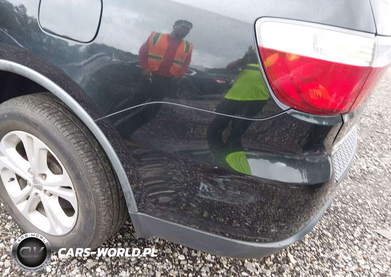 2012 Dodge Durango Crew VIN:1C4RDJDG9CC153648 - 6