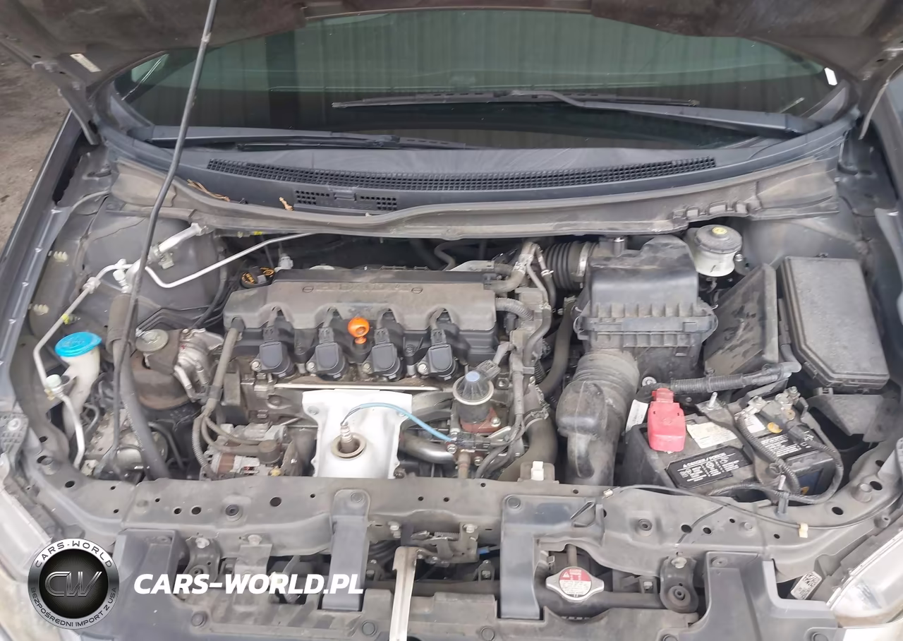 2013 Honda Civic Lx VIN:2HGFG3B50DH531055 - 10