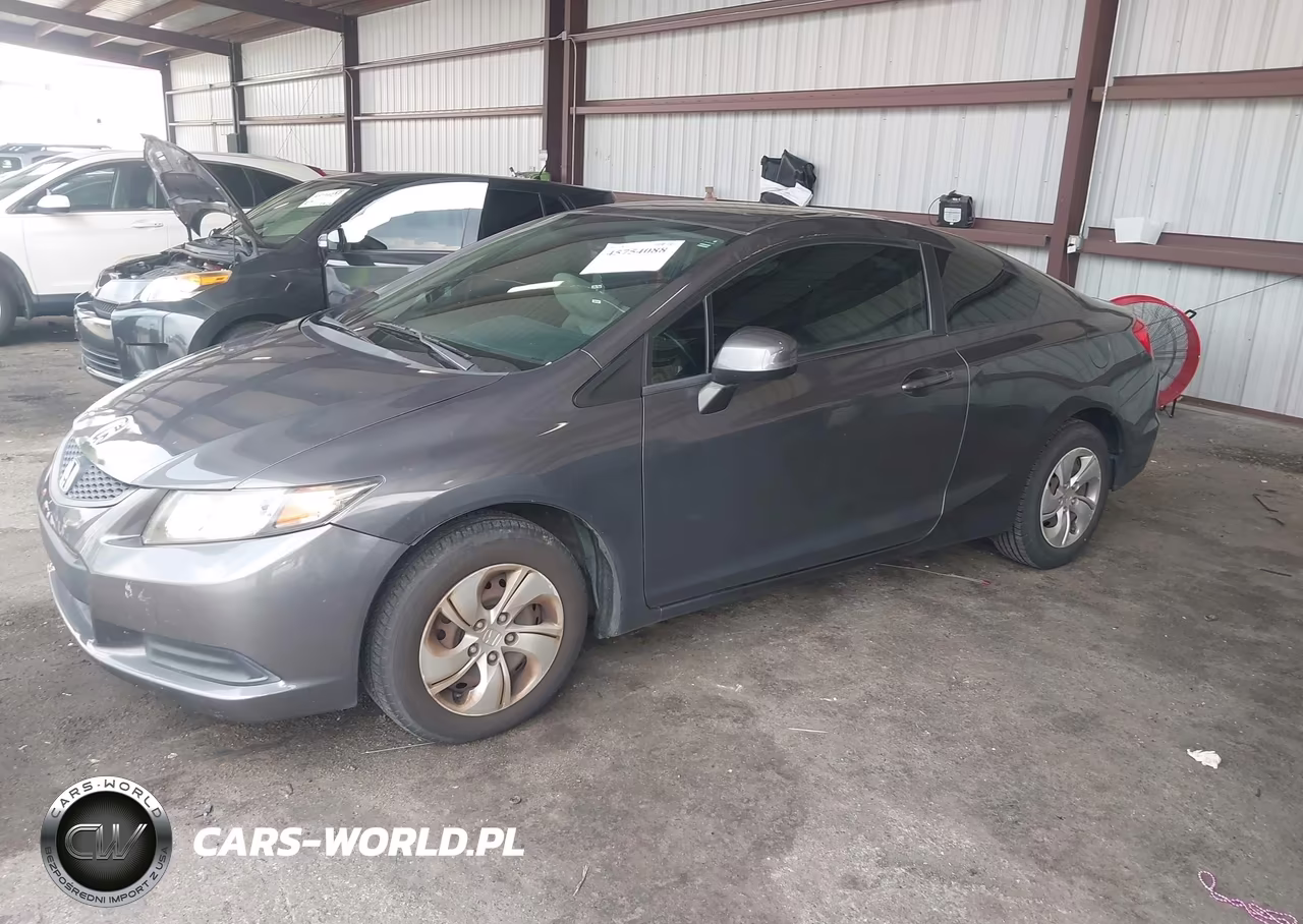 2013 Honda Civic Lx VIN:2HGFG3B50DH531055 - 2