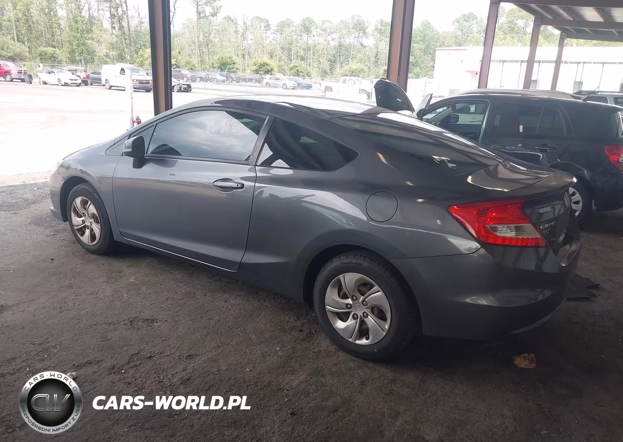 2013 Honda Civic Lx VIN:2HGFG3B50DH531055 - 3