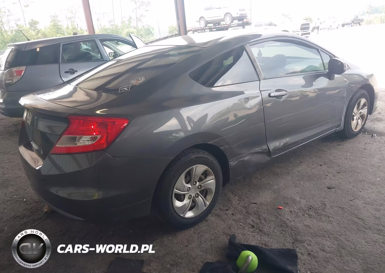 2013 Honda Civic Lx VIN:2HGFG3B50DH531055 - 4