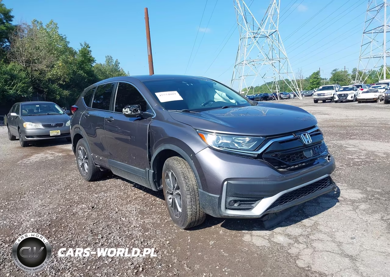 2021 Honda Cr-V Awd Ex – zdjęcie 1 z 17