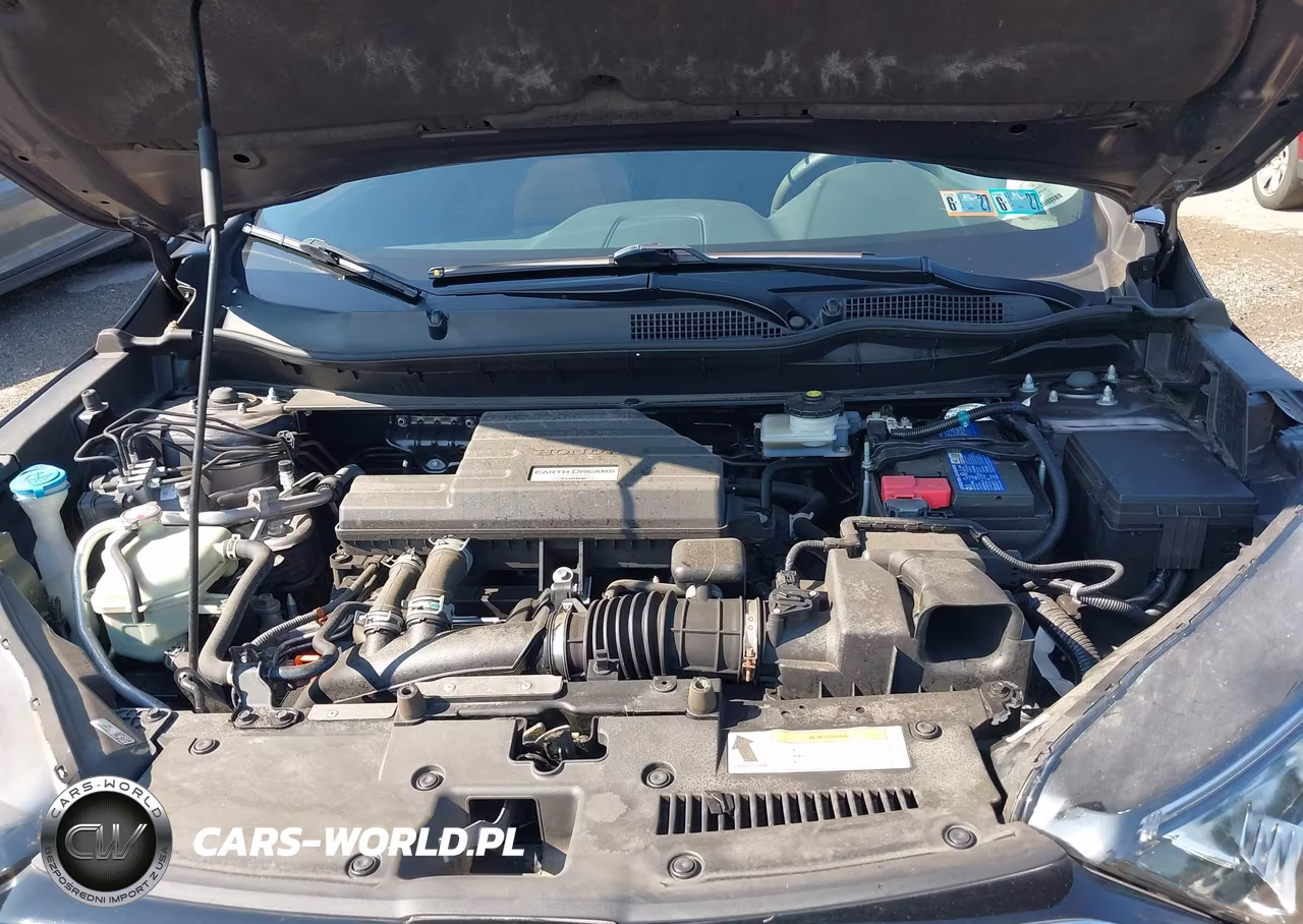 2021 Honda Cr-V Awd Ex VIN:2HKRW2H59MH604754 - 10