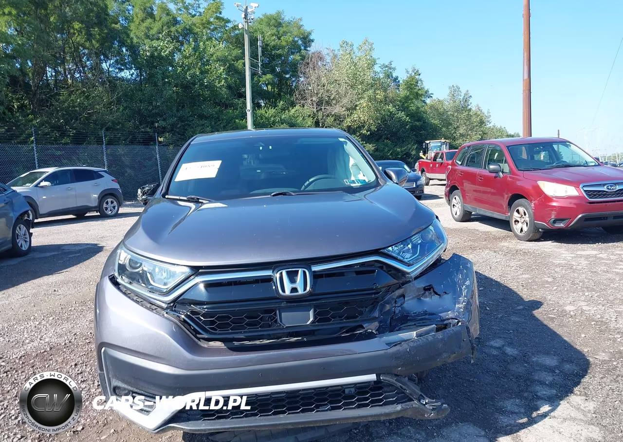 2021 Honda Cr-V Awd Ex VIN:2HKRW2H59MH604754 - 13
