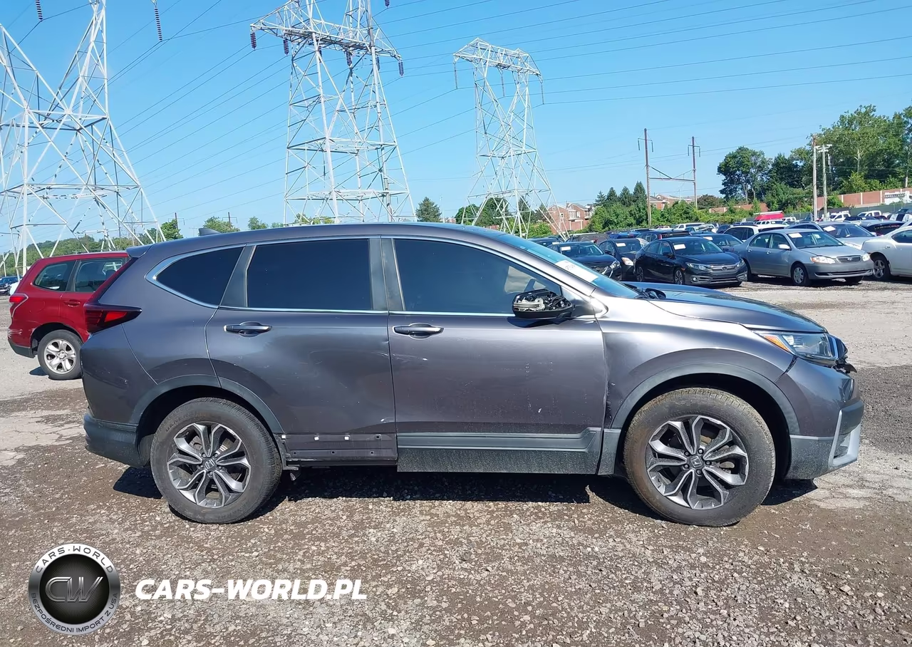 2021 Honda Cr-V Awd Ex VIN:2HKRW2H59MH604754 - 14