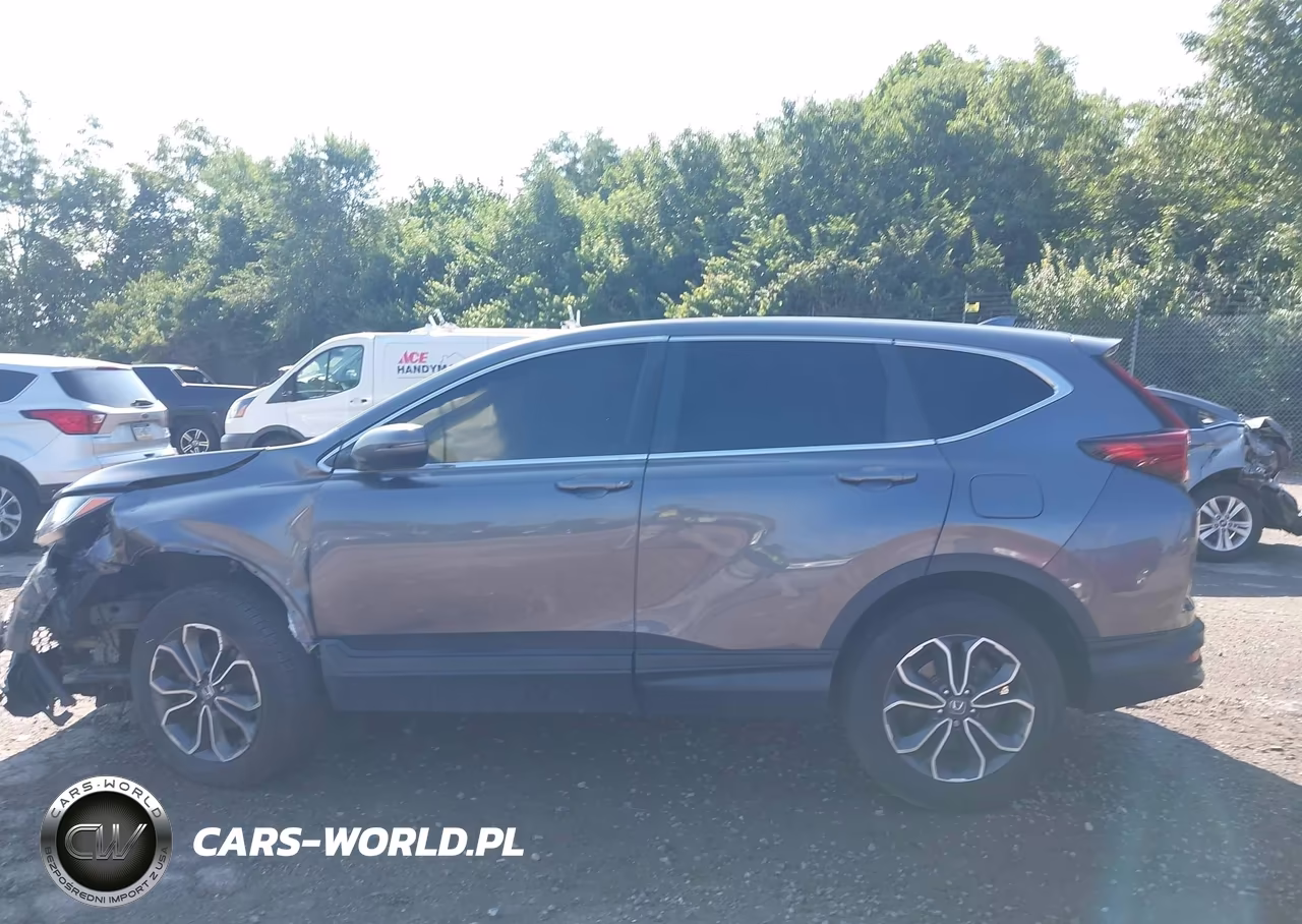 2021 Honda Cr-V Awd Ex VIN:2HKRW2H59MH604754 - 15