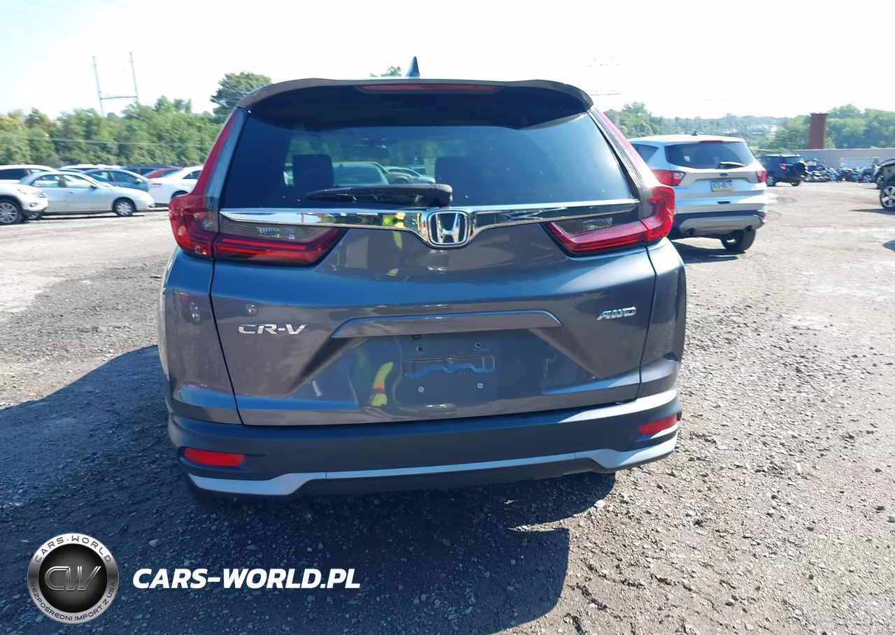 2021 Honda Cr-V Awd Ex VIN:2HKRW2H59MH604754 - 17