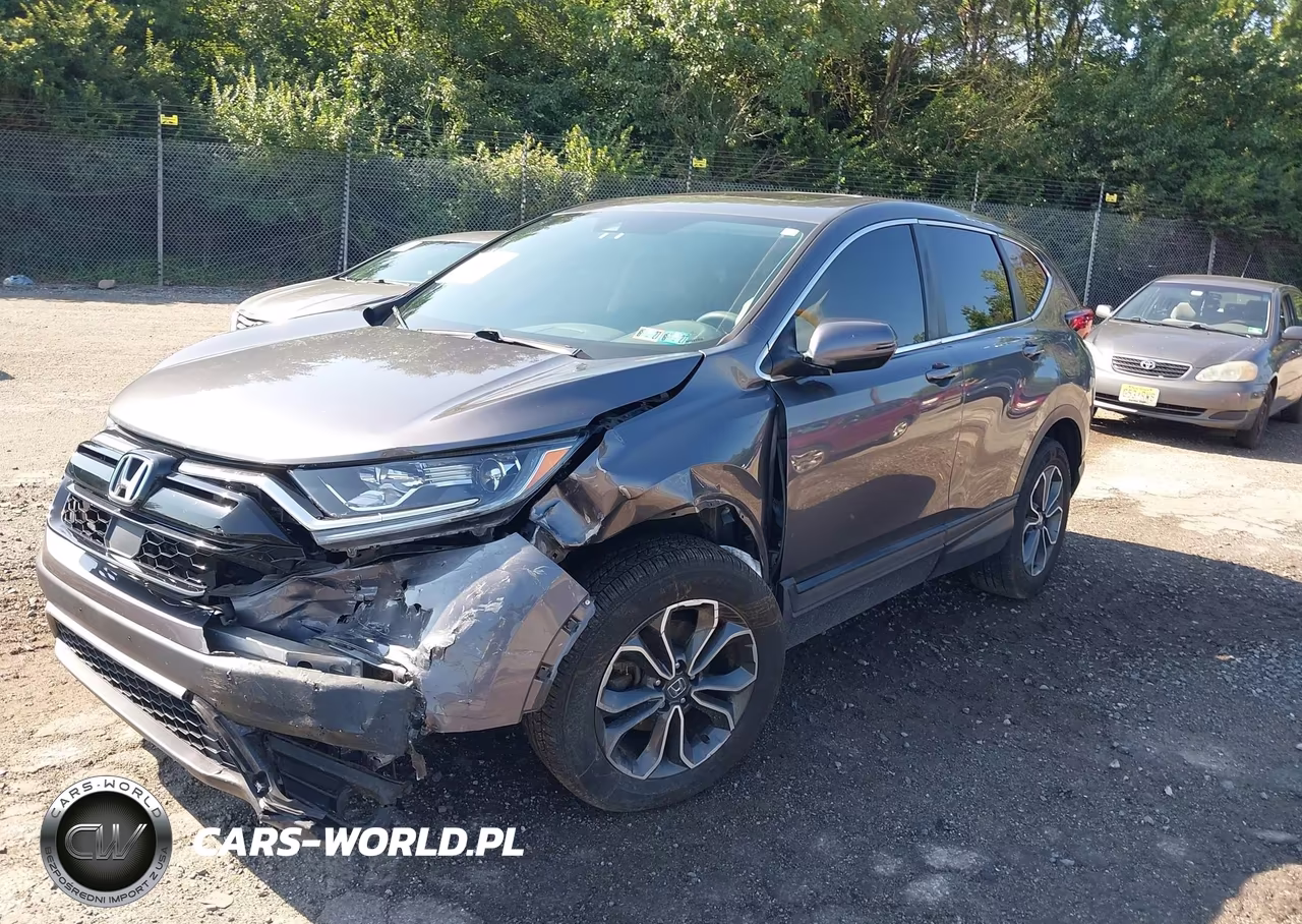2021 Honda Cr-V Awd Ex VIN:2HKRW2H59MH604754 - 2