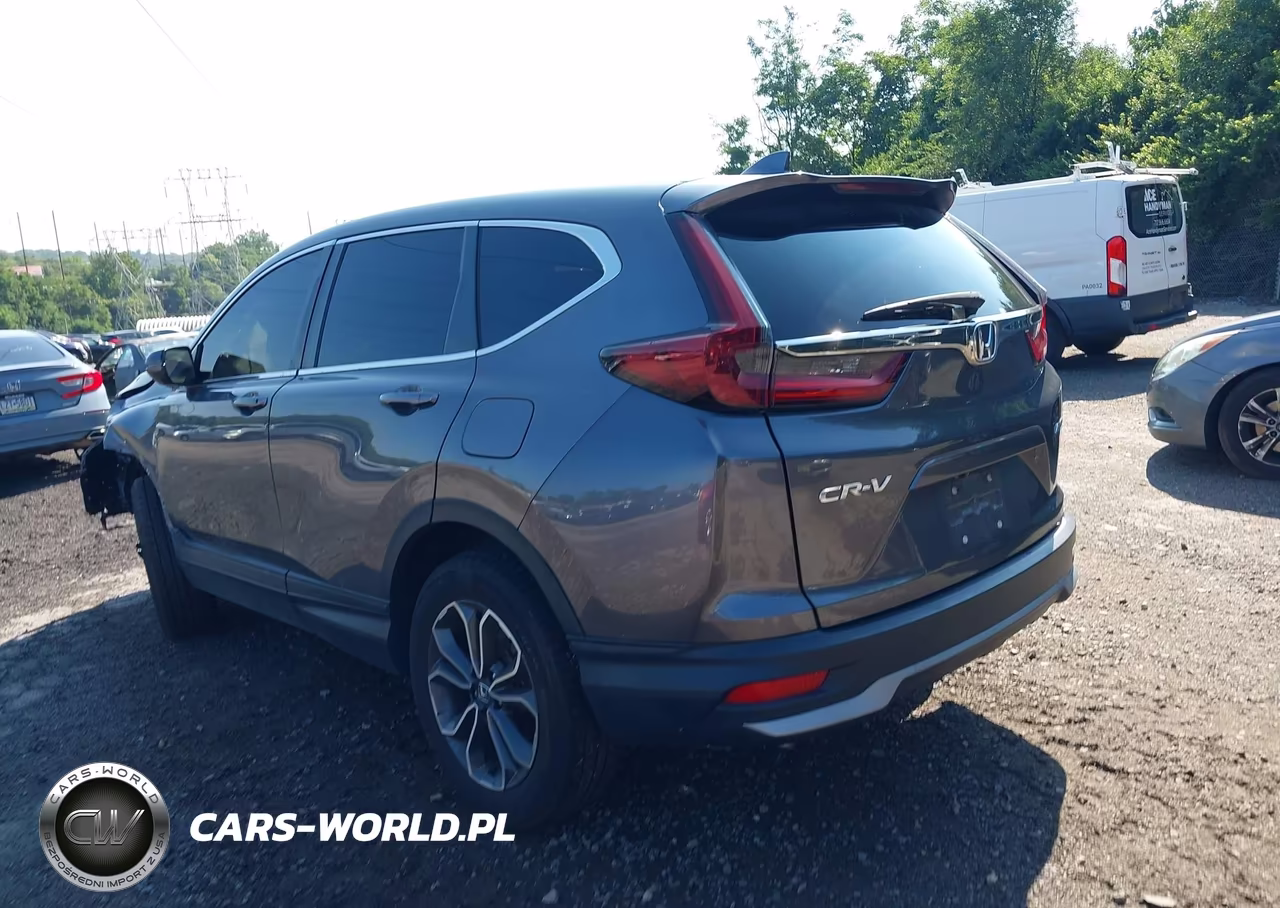 2021 Honda Cr-V Awd Ex VIN:2HKRW2H59MH604754 - 3