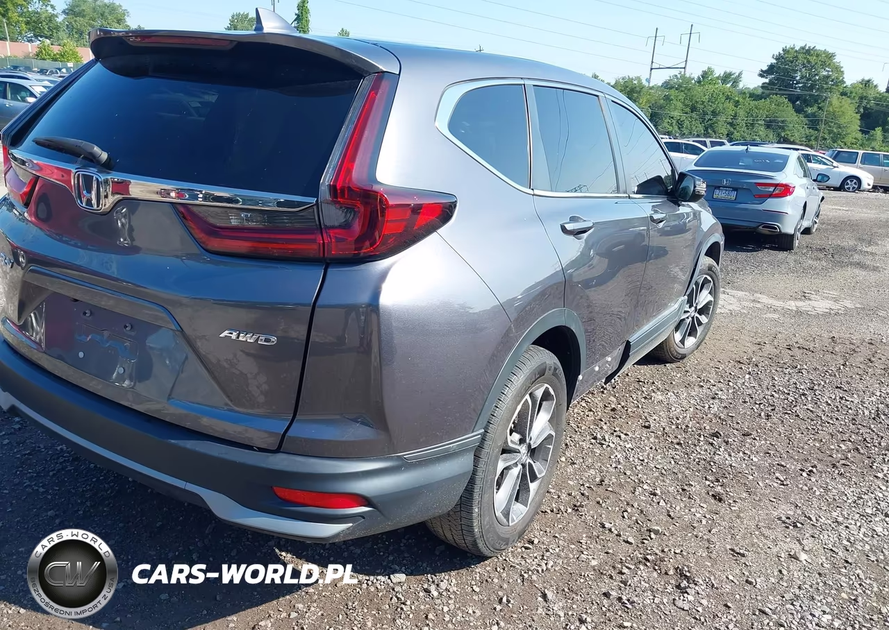 2021 Honda Cr-V Awd Ex VIN:2HKRW2H59MH604754 - 4