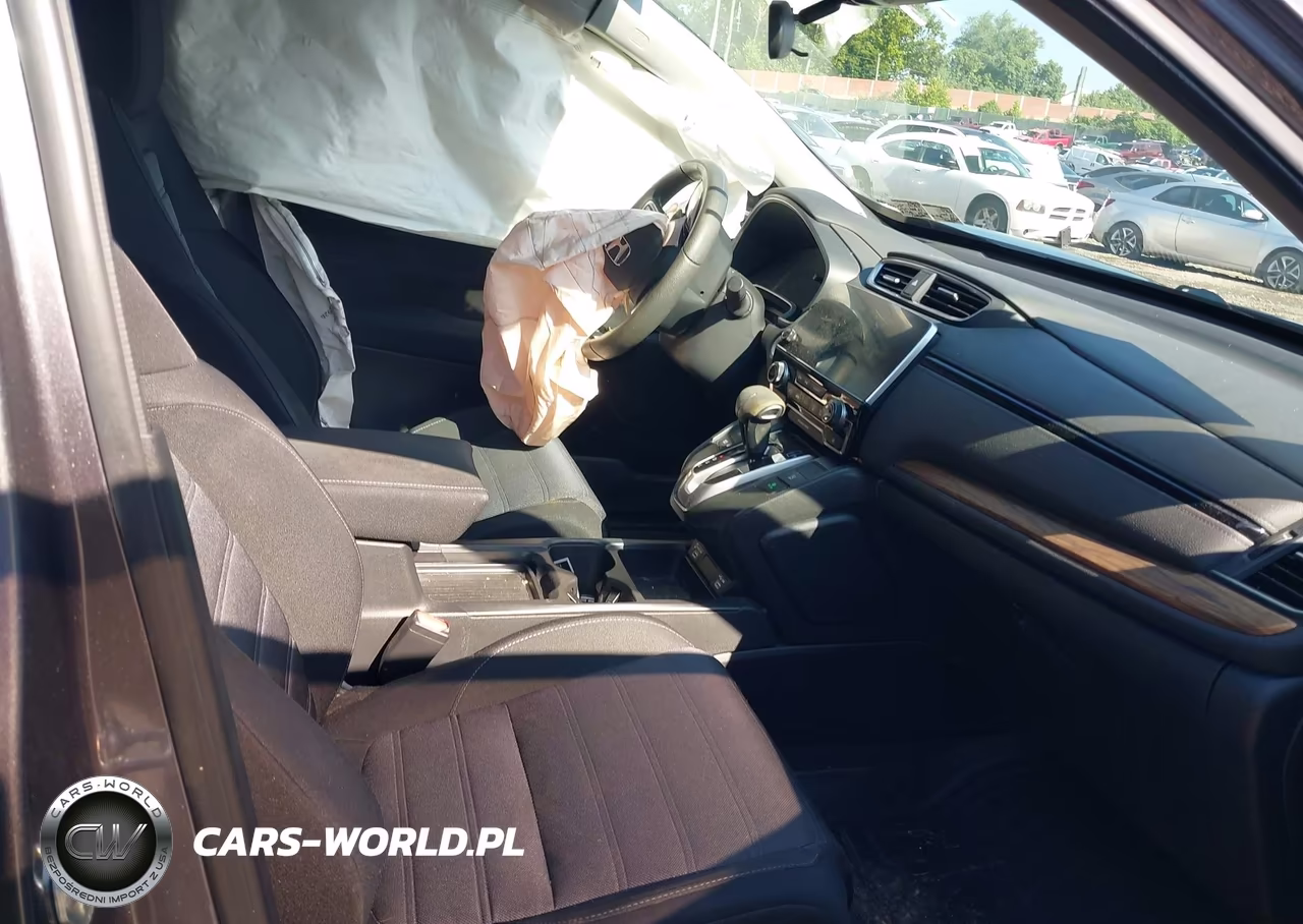 2021 Honda Cr-V Awd Ex VIN:2HKRW2H59MH604754 - 5