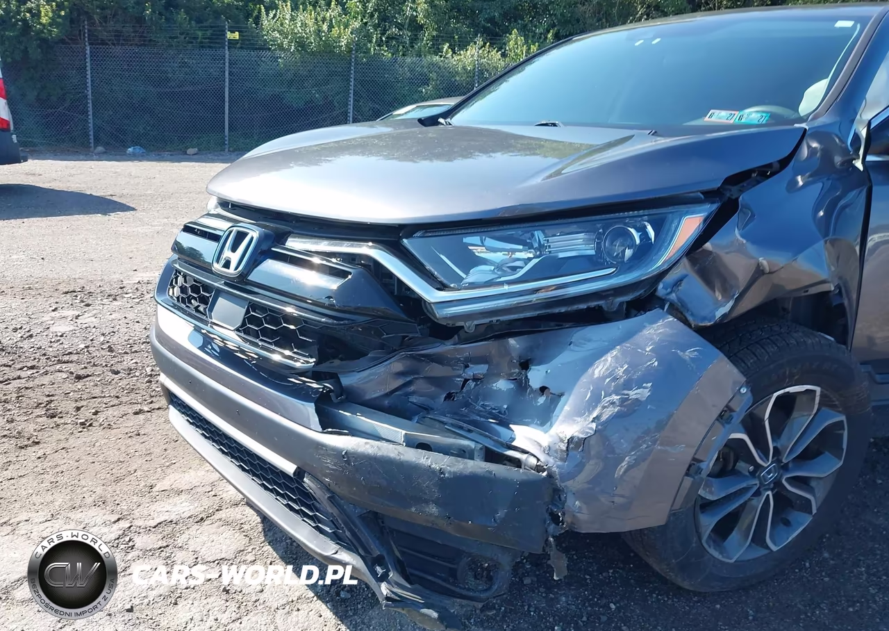 2021 Honda Cr-V Awd Ex VIN:2HKRW2H59MH604754 - 6
