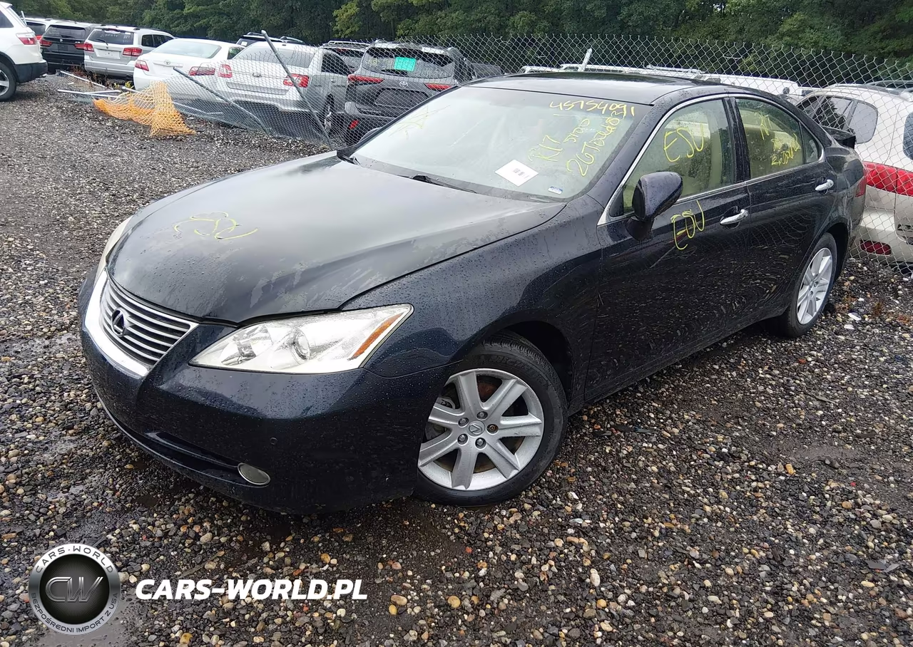 2008 Lexus Es 350 VIN:JTHBJ46G982217952 - 2