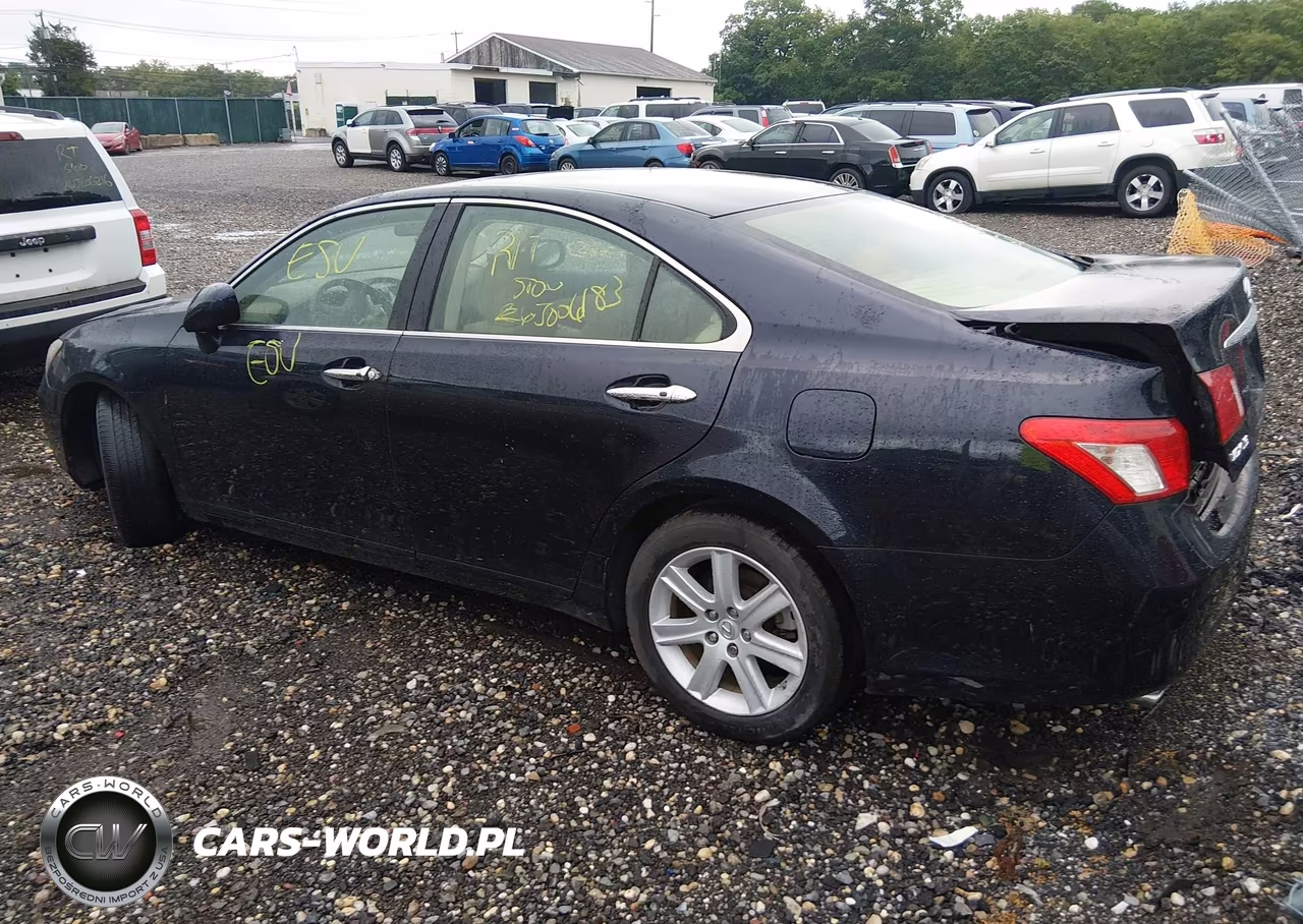 2008 Lexus Es 350 VIN:JTHBJ46G982217952 - 3
