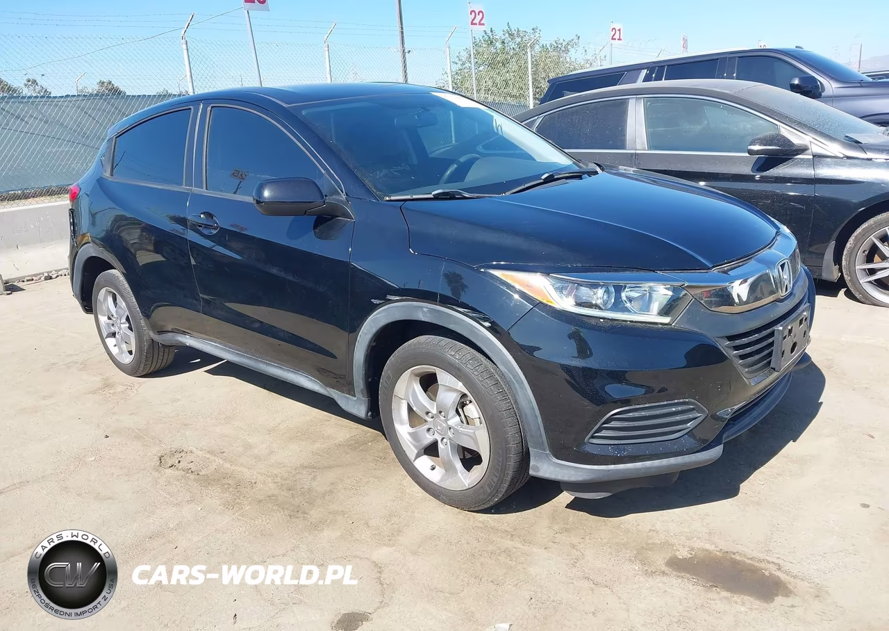 2020 Honda Hr-V 2Wd Lx