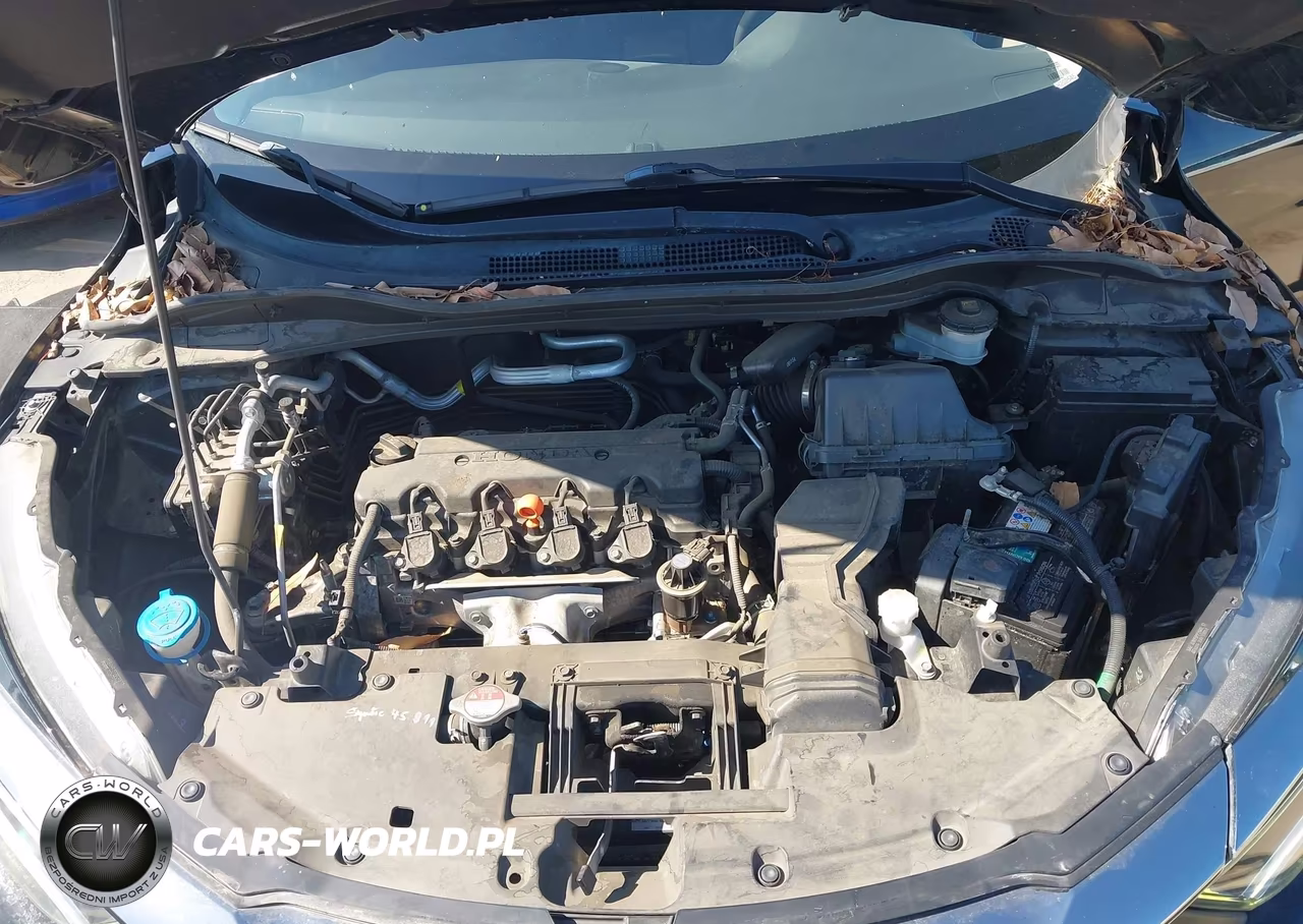 2020 Honda Hr-V 2Wd Lx VIN:3CZRU5H32LM706681 - 10