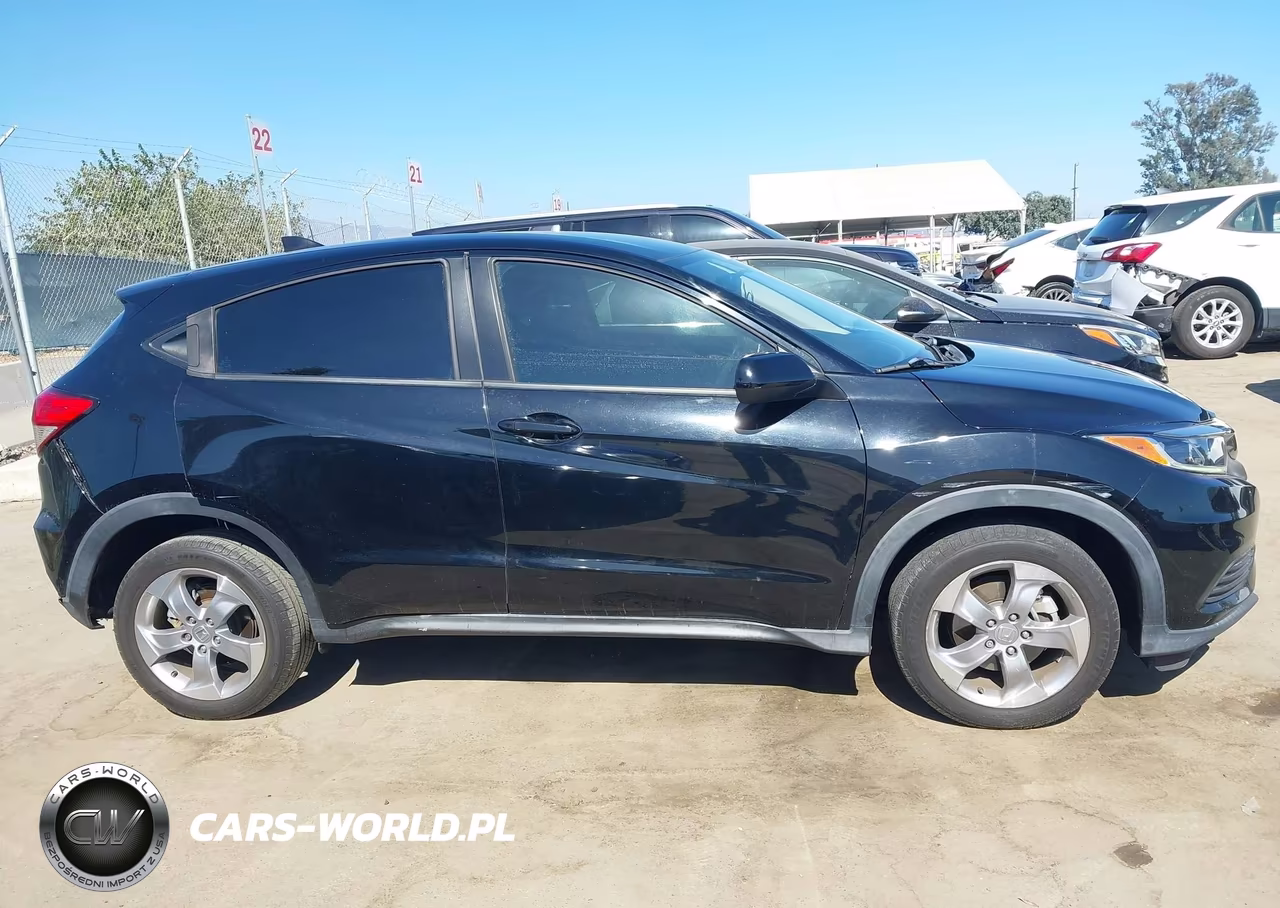 2020 Honda Hr-V 2Wd Lx VIN:3CZRU5H32LM706681 - 13