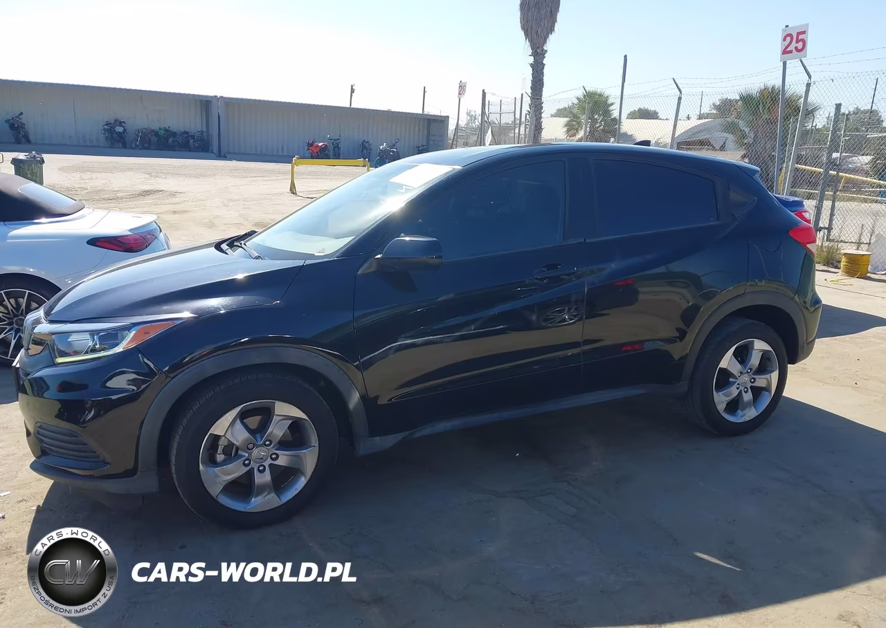 2020 Honda Hr-V 2Wd Lx VIN:3CZRU5H32LM706681 - 14